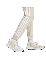 Pánske nohavice adidas 3-Stripes Tricot Regular Tapered Pants beige JY7721 Pánske nohavice adidas 3-Stripes Tricot Regular Tapered Pants beige JY7721