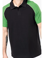 Kariban K 226 Baseballové polo tričko z piqué 20.K226 šedá bridlica/svetlo šedá/čierna Kariban K 226 Baseballové polo tričko z piqué 20.K226 šedá bridlica/svetlo šedá/čierna