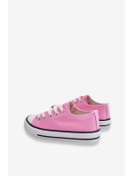 Dziecięce Trampki Klasyczne Różowe Filemon