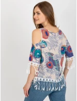 Blúzka AT BZ 2601.67 béžová Blúzka AT BZ 2601.67 béžová