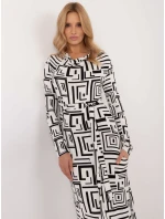 LK SK šaty 509797.27 biela a čierna