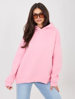 RV BL mikina A1037.06 svetloružová