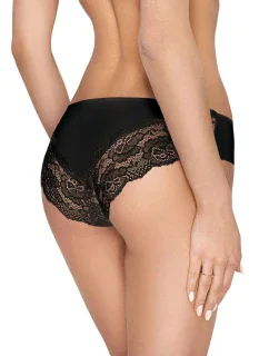 Nohavičky Aggi 053 Black - Ewana