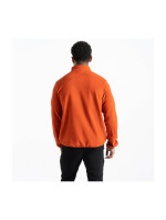 Pánska mikina Affinity Fleece DMA715-W50 tmavo oranžová - Dare2B