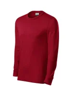 Resist LS tričko unisex marlboro red