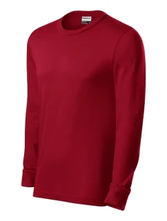 Resist LS tričko unisex marlboro red