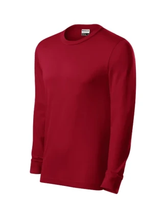 Resist LS tričko unisex marlboro red