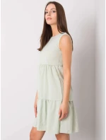 Šaty WN SK V103 1.05 pistáciové - FPrice