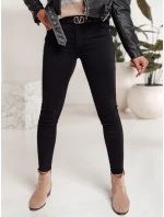 Dámske džínsové nohavice CLARET black FashionStreet UY2249 Dámske džínsové nohavice CLARET black FashionStreet UY2249