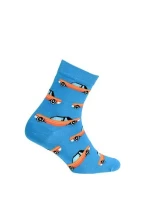Chlapčenské vzorované ponožky Wola U24.P01;W24.P01 21-26 Chlapčenské vzorované ponožky Wola U24.P01;W24.P01 21-26