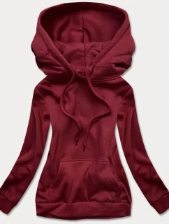 Dámska mikina bordová (W02-21)