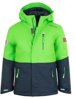 Detská nepremokavá bunda Trollkids Hallingdal Multicolor (226-304)