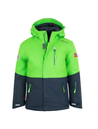 Detská nepremokavá bunda Trollkids Hallingdal Multicolor (226-304) Detská nepremokavá bunda Trollkids Hallingdal Multicolor (226-304)