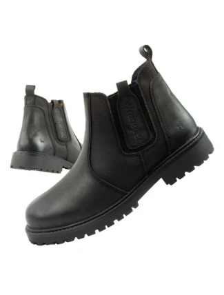 Wrangler Yuma pánske sobolie topánky z elegantnej kože slip-on