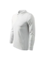 Polokošeľa Malfini Single J. LS M MLI-21100 biela