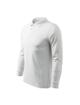 Polokošeľa Malfini Single J. LS M MLI-21100 biela
