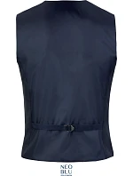 NEOBLU Max Men Pánska vesta 24.3166 tmavomodrá