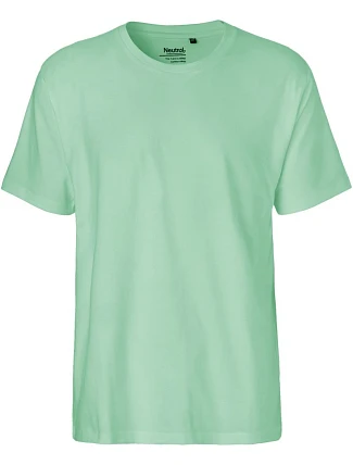 Neutral O 60001 Pánske tričko z hrubej bio bavlny 77.6001 dusty mint Neutral O 60001 Pánske tričko z hrubej bio bavlny 77.6001 dusty mint