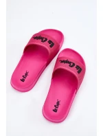 Klapki Damskie Lee Cooper LCW-25-07-3521L Fuksja