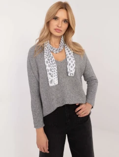 Blúzka DHJ BZ 19226.91 sivá