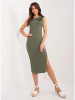 DHJ SK 17732 Šaty.22 khaki