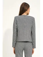 Dámska bunda Z47R 169899 pepito - čiernobiela - Nife Dámska bunda Z47R 169899 pepito - čiernobiela - Nife