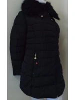 Dámska zimná bunda B1059-30black - S.West