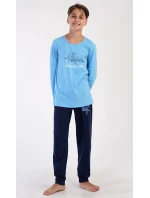 Detské pyžamo dlhé Lietadlo