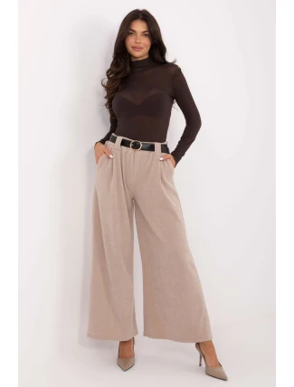 Šnúrové nohavice model 220877 Rue Paris Šnúrové nohavice model 220877 Rue Paris