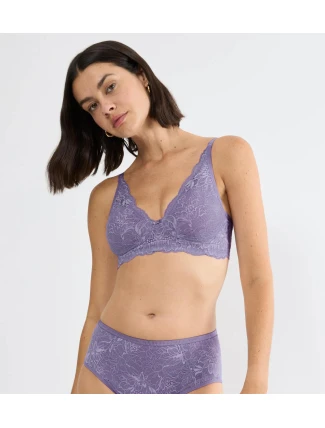 Dámska podprsenka Amourette Charm T Bra N03 - PURPLE - fialová 3595 - TRIUMPH