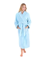 Dámsky župan Tampa 2149 ice blue - Vestis Dámsky župan Tampa 2149 ice blue - Vestis