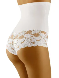 Sťahovacie nohavičky Preciosa white - WOLBAR