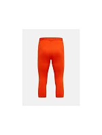 Teplé nohavice PEAK PERFORMANCE Spirit Short Johns Women, červené