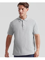 Fruit of the Loom Premium Polo Piqué – polokošeľa 16.3218, bordová