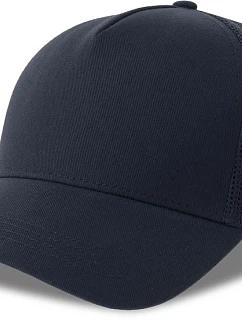 Atlantis Headwear Rapper Cotton-S 5-panelová čiapka typu Trucker 33.0260 tmavomodrá/tmavomodrá