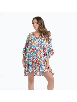 Štýl Akalani tunika 8177 multi color - RosaFaia