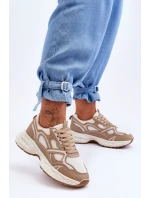 Damskie Buty Sportowe Beżowe Contiro