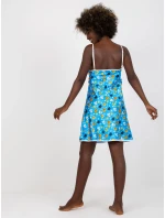 Nočná košeľa BR KN 2299 modrá Nočná košeľa BR KN 2299 modrá