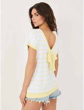 Blúzka RV BZ A1243.13P svetložltá Blúzka RV BZ A1243.13P svetložltá