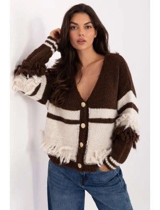 Sveter na gombíky model 218010 Taliansko Moda Sveter na gombíky model 218010 Taliansko Moda