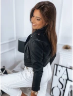 Dámska bunda LENTI black FashionStreet TY2874 Dámska bunda LENTI black FashionStreet TY2874