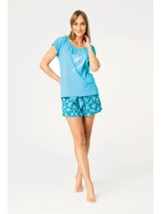 Pyžamo Kľúč LNS 832 A26 kr/r S-XL