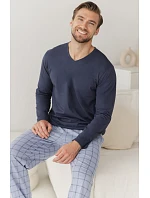 Pyžamo Taro 3668 Dorian, s dlhými rukávmi, veľkosti M–2XL, Z26 Pyžamo Taro 3668 Dorian, s dlhými rukávmi, veľkosti M–2XL, Z26