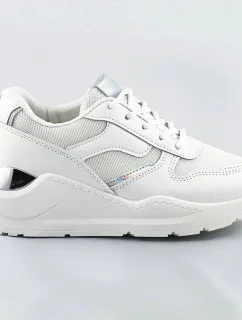 Biele dámske sneakersy (BS-01)