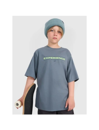 Tričko 4F Jr 4FJRAW25TTSHM3166-46S