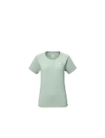 Dámske tričko MILLET Cimaï Natural Ts Ss v pastelovo zelenej farbe