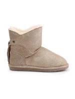 Dámske topánky Mia Youth W 2062 Pewter Distressed - BearPaw