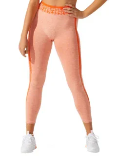 Dámske legíny W Cropped Logo Seamless Tight W 2032B789-800 - Asics