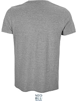 NEOBLU Loris Unisex tričko z piké 24.3775 šedá melírovaná NEOBLU Loris Unisex tričko z piké 24.3775 šedá melírovaná