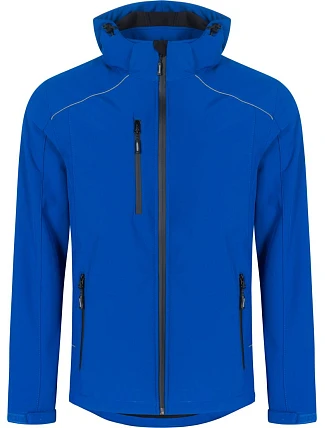 Promodoro 7850 Pánska 3-vrstvová softshellová bunda 40.7850 royal Promodoro 7850 Pánska 3-vrstvová softshellová bunda 40.7850 royal